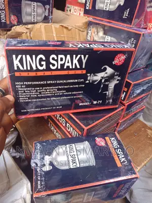 King Spaky Air Spray Gun