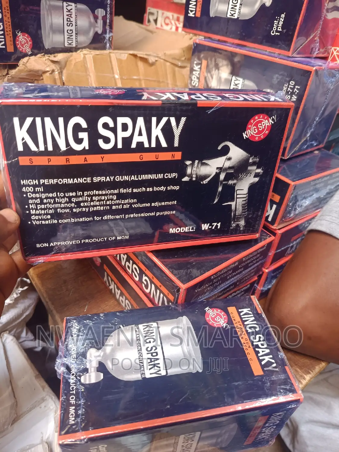 King Spaky Air Spray Gun