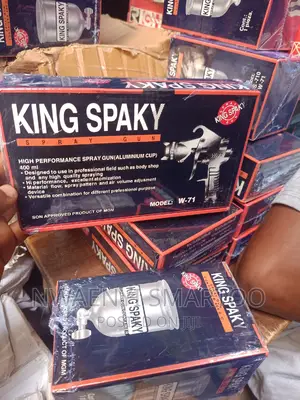 King Spaky Air Spray Gun
