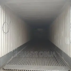 40ft Reefer Coldroom, 2 Compressors, Tokunbo