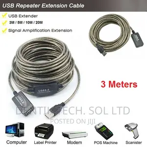 Photo - USB Extender Cable - 3m