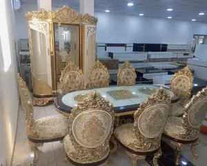 Luxuryturkish Royal 8 Setters Dining Table