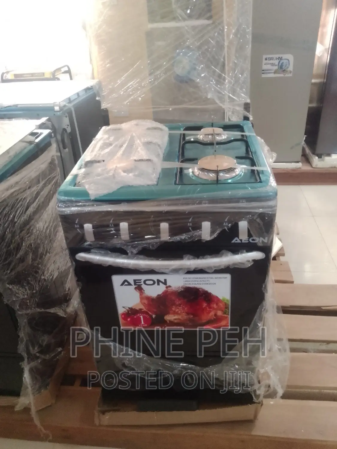 Aeon Gas Cooker