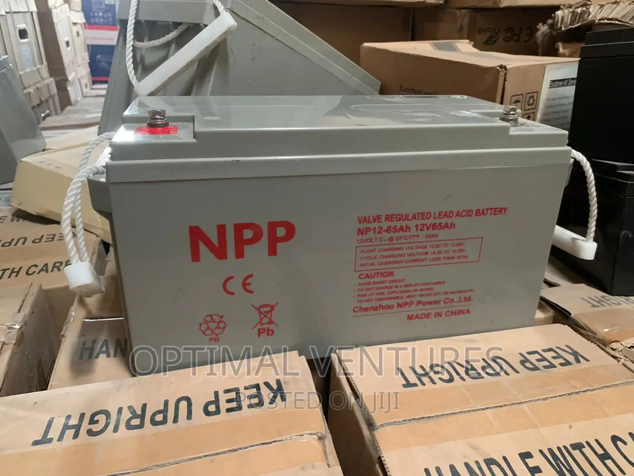 12V 65ah NPP Battery
