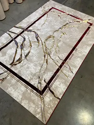 Turkish Quality Center Table Rug Available in 4by6