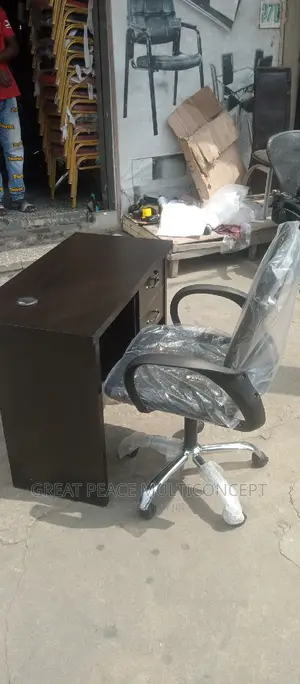 Office Table and Chair