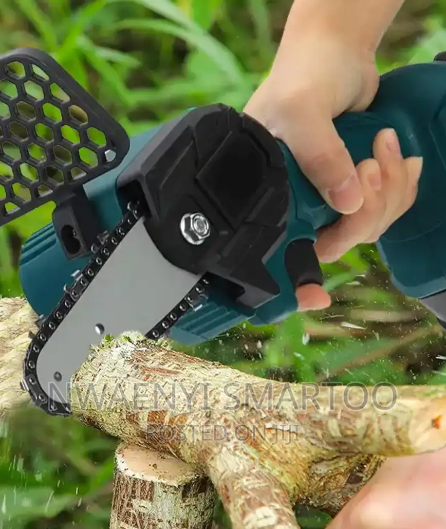 4inches Cordless Battery Chainsaw Machine