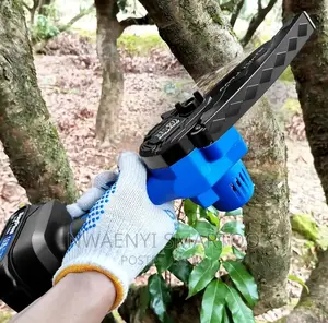 Double Battery 4inches Chainsaw Machine