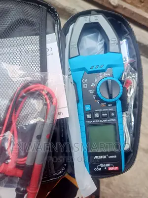 1000amps DC and AC Clamp Meter With Iflex