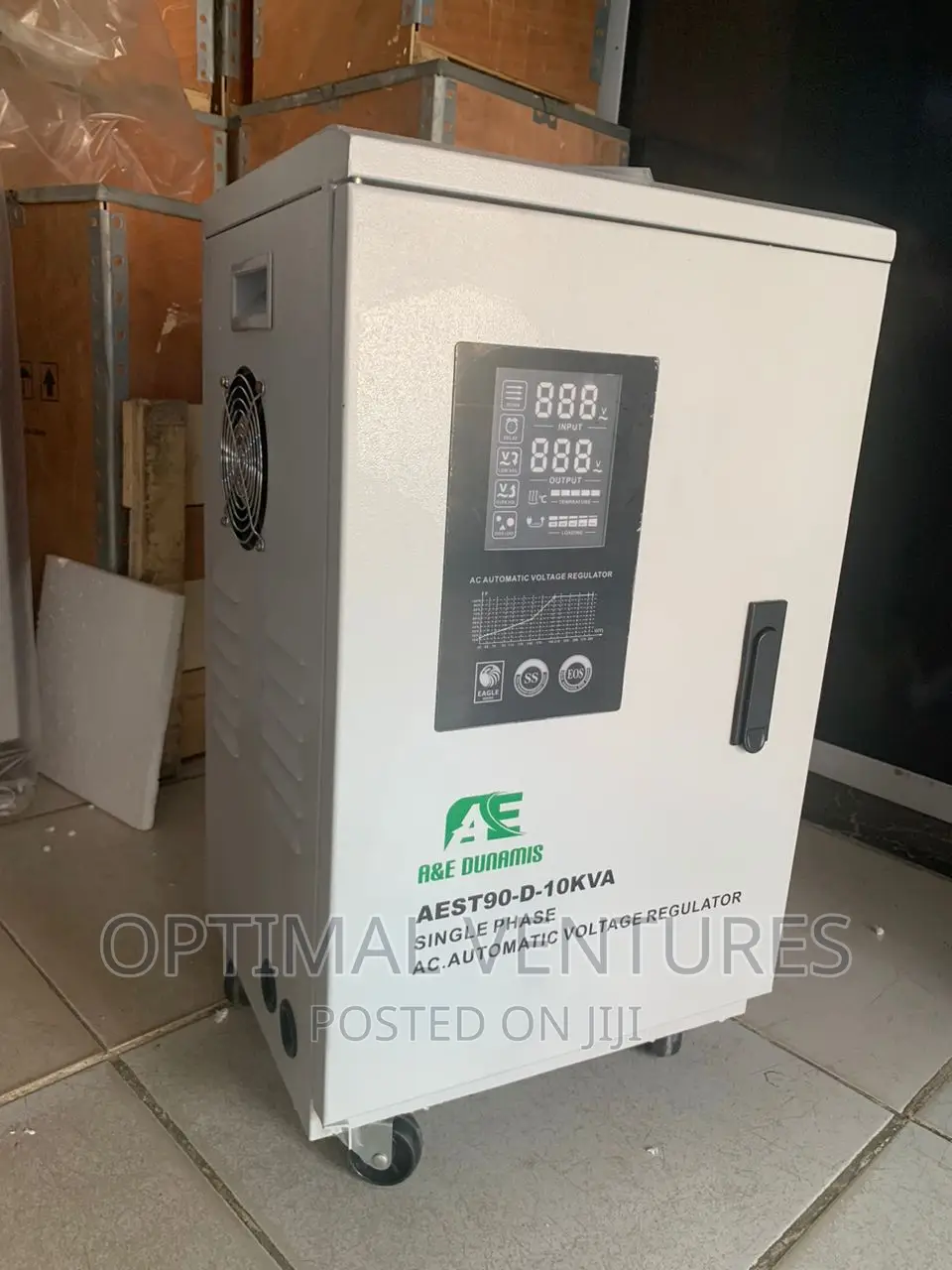 10kva Single Phase Av Regulator