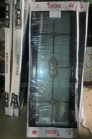 Quality Bathroom Door Pure Glass Surface