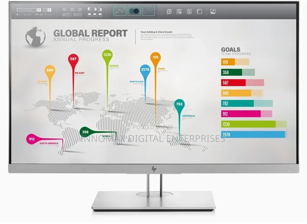 Hp 27-Inch Frameless Ips QHD With Usb-C Led-Backlit HDMI