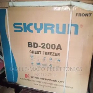 Bd- 200a Chest Freezer