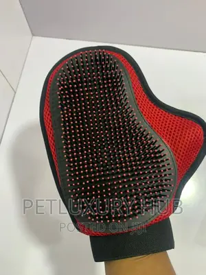 Hard Bristle Glove