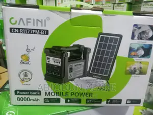 8000mah Cafini Multifunctional Solar Lighting System