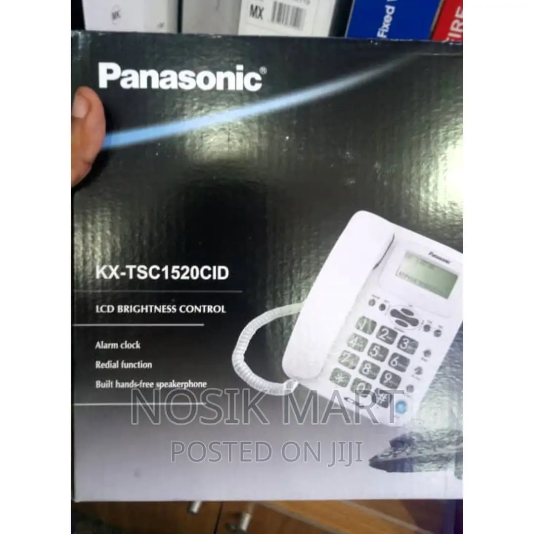 Panasonic KXTSC1520CID Phone in Ikeja Home Appliances