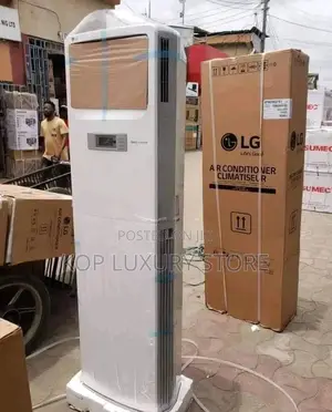 A Quality 3 Tons LG Standing Inverter Air Conditioner