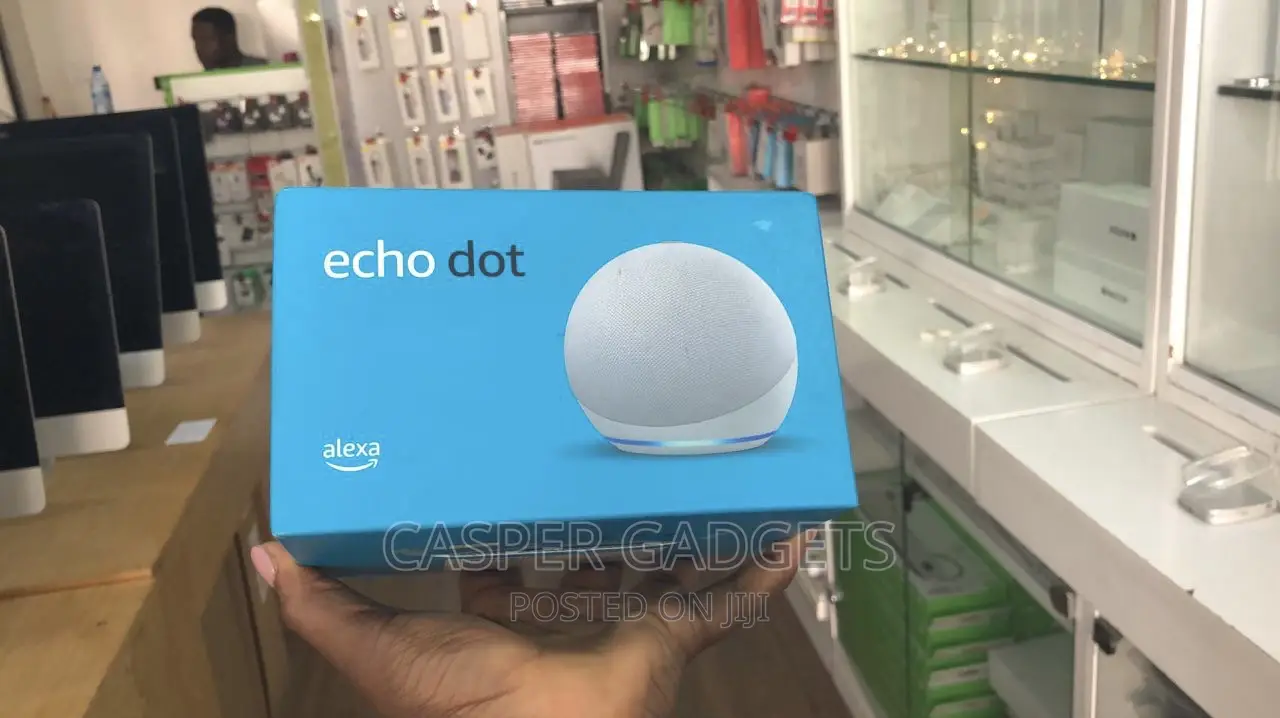 Echo Dot 4th Gen Without Clock White
