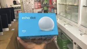 Echo Dot 4th Gen Without Clock White
