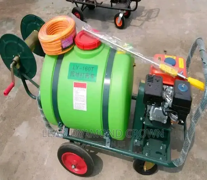 Boom Sprayer Machine