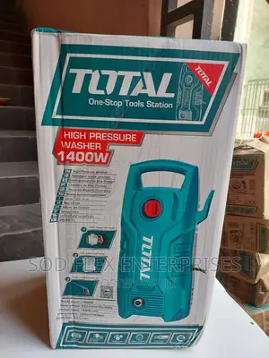 1400w Total Pressure Washer Machine
