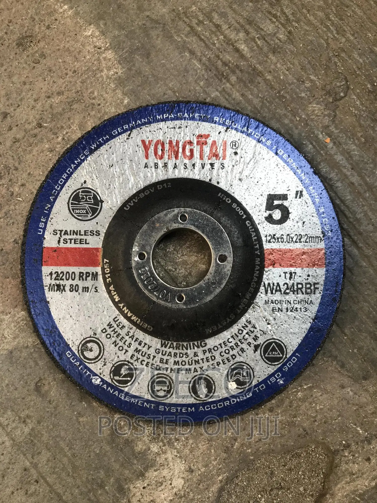 Grinding Disc 5”