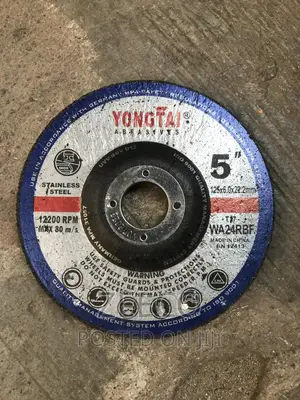 Grinding Disc 5”