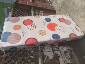 Quality 3by6 Semi-Orthopedic Mattrass for Children/Adult