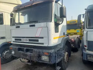 Inveco Truck 10tyres Cap and Chassis