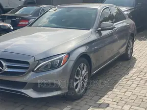 Mercedes-Benz C300 Luxury 4Matic Sedan AWD (2.0L 4cyl 7A) 2016 Gray