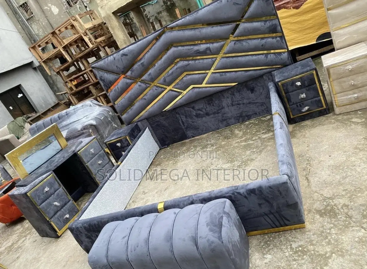 Solid Interior 6by6 Bedframe
