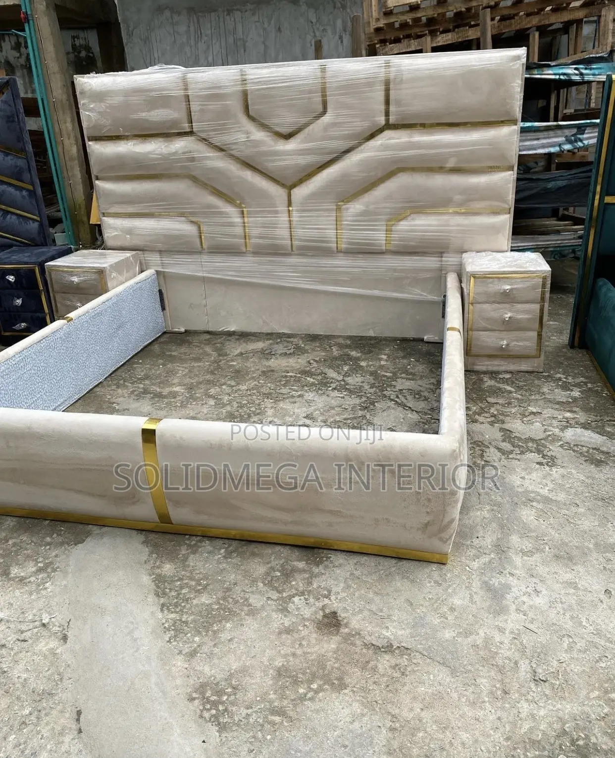 Solid Interior 6by4 Bedframe