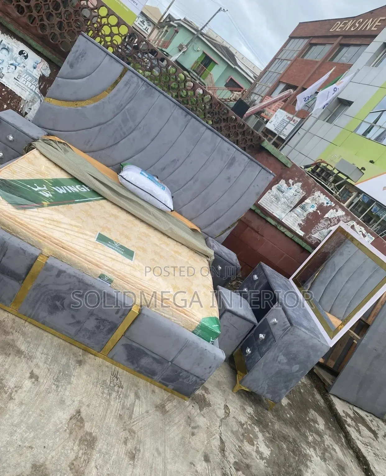 Solid Interior 6by6 Bedframe
