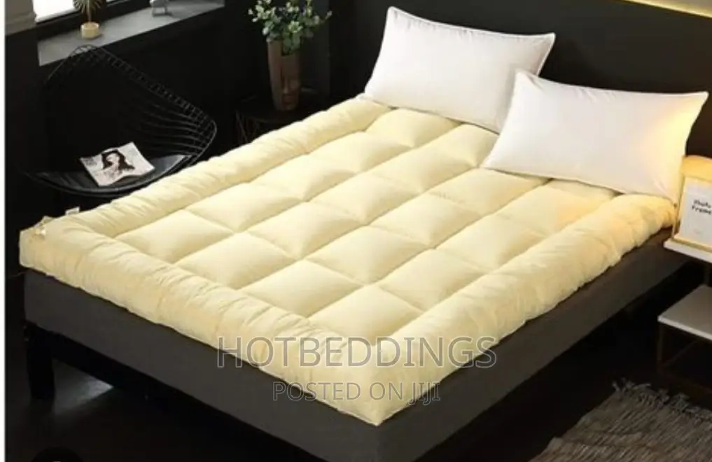 Cream Colour Mattress Topper