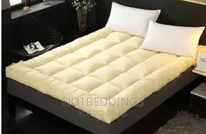Cream Colour Mattress Topper