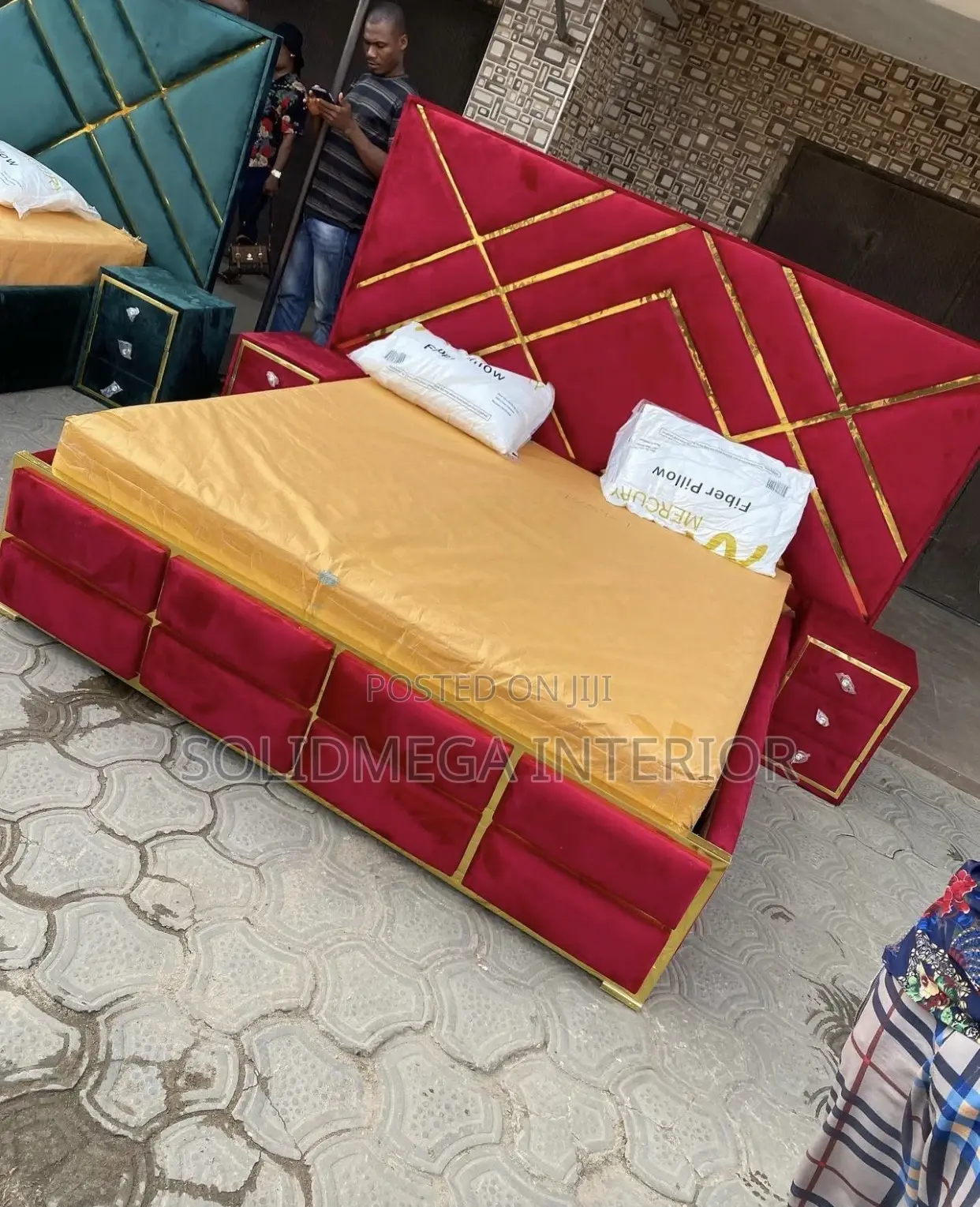 Solid Interior 6by4 Bedframe