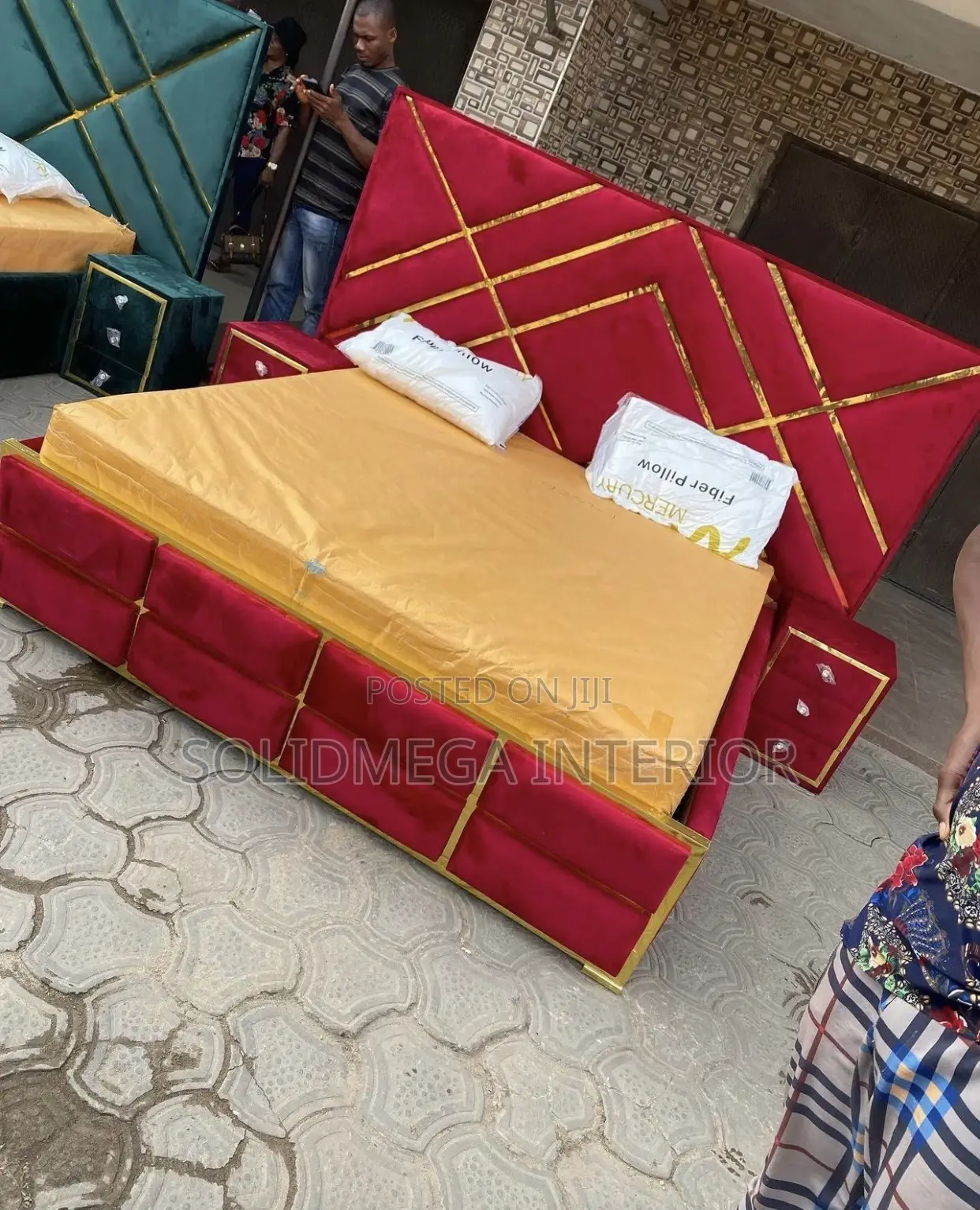 Solid Interior 6by4 Bedframe