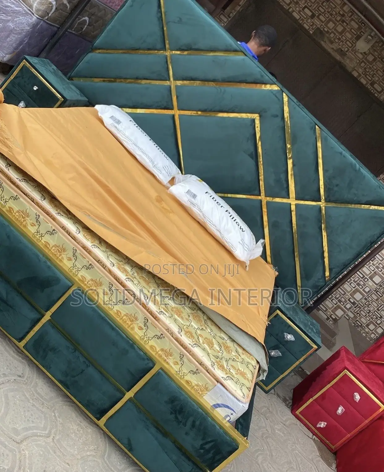 Solid Interior 6by6 Bedframe