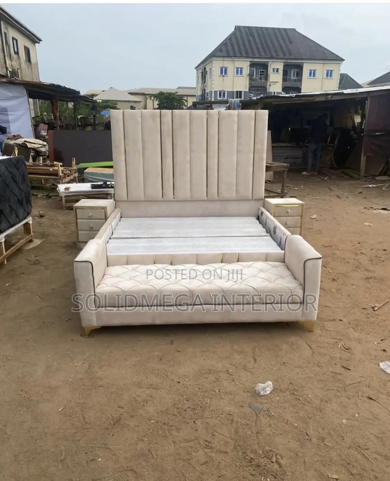 Solid Interior 6by4 Bedframe