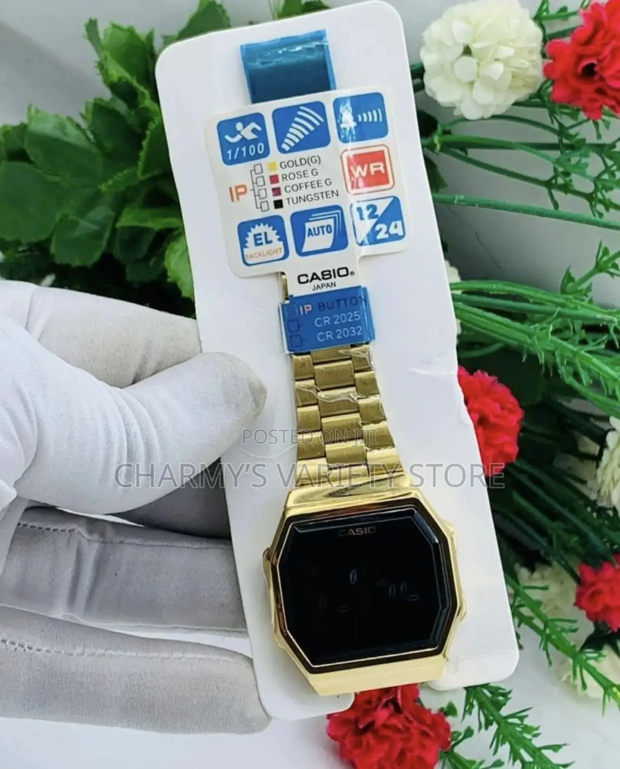 Casio Touch Screen