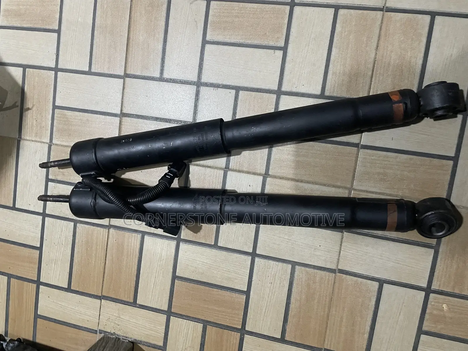 Back Shock Gx 460