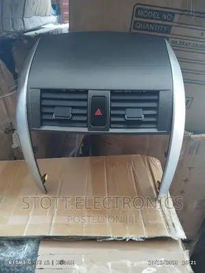 Toyota Corolla Ac Vent With Silver Chrome