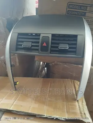 Toyota Corolla Ac Vent With Silver Chrome
