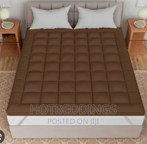 Mattress Topper- Brown
