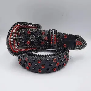 Rhinestone Belt