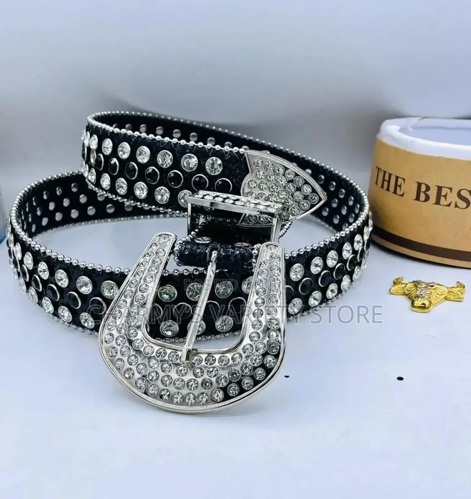 Rhinestone Belt