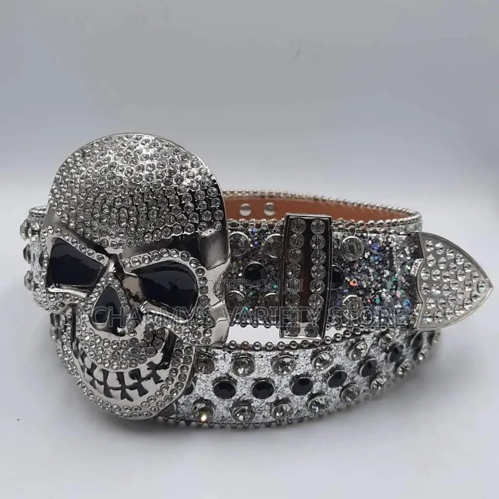 Rhinestone Belt