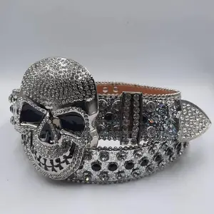 Rhinestone Belt