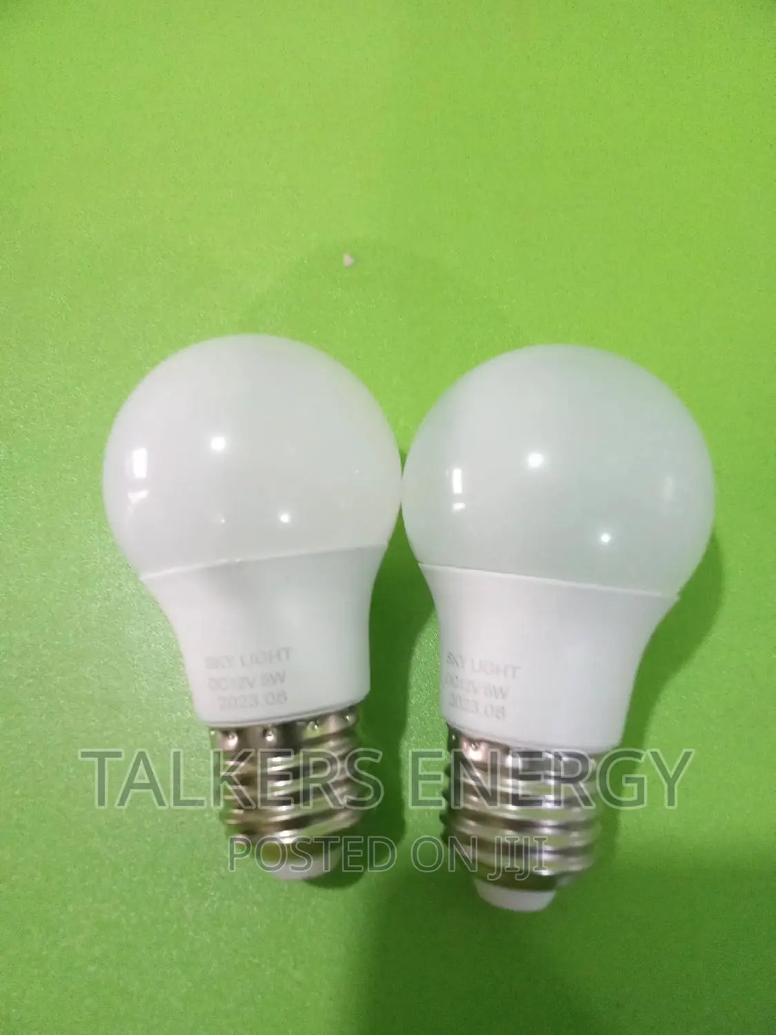 5w DC 12V Led Bulb Screw Type For Solar Light