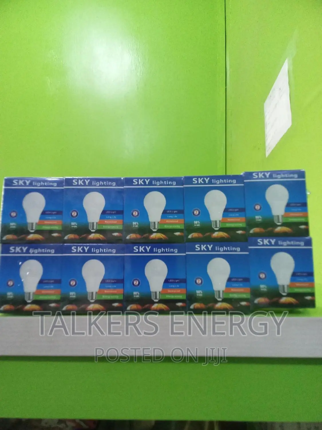 5w DC 12V Led Bulb Screw Type For Solar Light